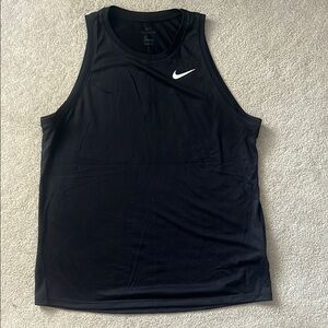 Nike Black Sleeveless Top - lightweight